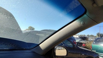 2005 Kia Spectra Passenger Right A Pillar Trim Windshield Post Panel Oem Gw Gray