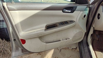 06-07 Impala Driver Left Front Door Trim Panel With Master Switch Neutral 52C
