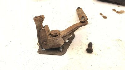 89 F250 Pickup 4X4 Shifter Lever Assembly With Linkage Oem 4Wd T Case Shift Unit