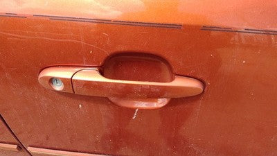 2005-2010 Chevy Cobalt Passenger Right Front Outside Door Handle Oem Orange 56U