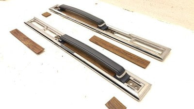 1984 Cadillac Deville Pair Left Right Front Inside Door Pull Handle Oem Set