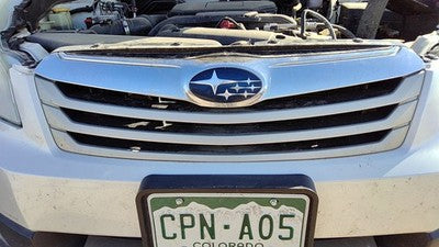 2010-2012 Subaru Legacy Outback Front Grille Assembly Oem 91121Aj04b
