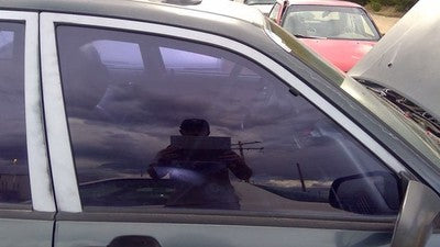 1989-1993 Mitsubishi Galant Vr-4 Passenger Right Front Side Window Door Glass