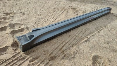 10-14 Subaru Legacy Outback Driver Left Lower Rocker Panel Moulding Side Skirt