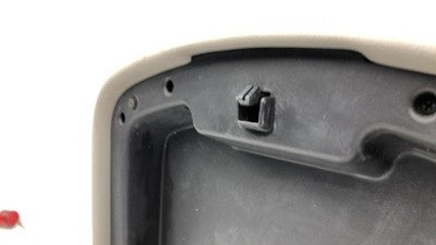 2007-2009 Gmc Sierra 1500 Center Console Lid Arm Rest Oem Light Gray Titanium