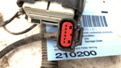 2014 Ford F250 Wiring Harness For Engine 6.2L At 4X4 Oem Du5t12c508acb