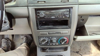 2005-2010 Chevy Cobalt Trim Bezel Around Radio Surround Dash Panel Oem Gray 14C