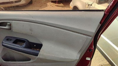 2010 Honda Insight Passenger Right Front Door Trim Panel With Switches Tan