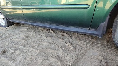 2000-2007 Ford Taurus Passenger Right Lower Rocker Panel Moulding Side Skirt Oem
