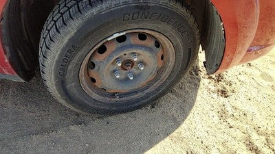2009-2014 Dodge Journey 16' Steel Wheel Oem Factory Rim #1 4721566Ac