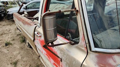 1969 Ford F100 Passenger Right Side Mirror Door Mounted Oem