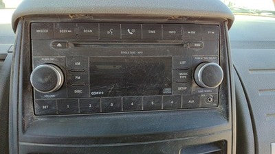 2008-2009 Dodge Grand Caravan Stock Radio Oem Factory Stereo Cd Player
