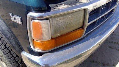 1991-1996 Dodge Dakota Passenger Right Head Light Front Lamp With Turn Signals