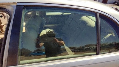 1997-05 Park Ave Ultra Driver Left Rear Side Window Door Glass Oem Back 25719240