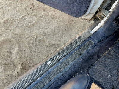 94 Lincoln Town Car Driver Left Lower Sill Step Moulding Trim Panel Oem Blue Dp