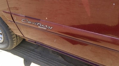 2000 Buick Century Driver Left Front Moulding From Door Oem Trim Strip Red 51U