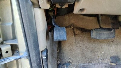 2003 Ford Explorer Parking Brake Pedal Assembly Oem Complete Emergency Unit