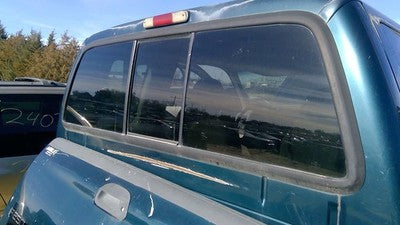 1999-2007 F250 Super Duty Rear Back Glass Oem Sliding Window