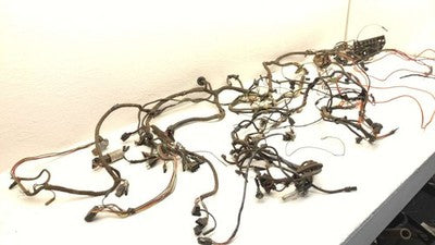 1964 Ford Thunderbird Coupe Complete Wiring Harness Behind Dash Oem 390