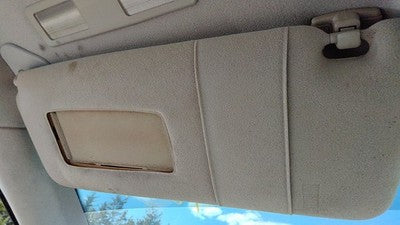 Bmw 540I Driver Left Sun Visor Oem Black