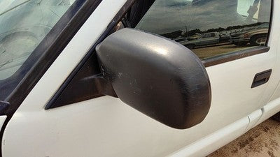 1998-2004 S10 Pickup Driver Left Side Mirror Door Mounted Oem 15193316