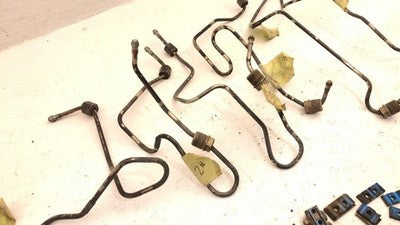 2003 Freightliner School Bus Fuel Injector Lines Oem 5.9L Cummins Common Rail