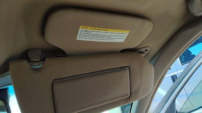 1997 Park Ave Ultra Passenger Right Sun Visor Oem Tan 562