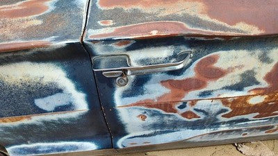 1964 Ford Thunderbird Coupe Passenger Right Front Outside Door Handle Oem
