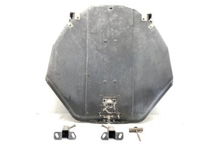 1986 Corvette Spare Tire Carrier With Mount Bracket Set Hardware Cover Shield