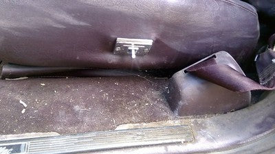 1993 Cadillac Fleetwood Driver Left Power Seat Track With Motors Only Oem
