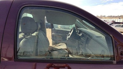 03-09 Ram 2500 Passenger Right Front Side Window Door Glass Regular Cab Oem