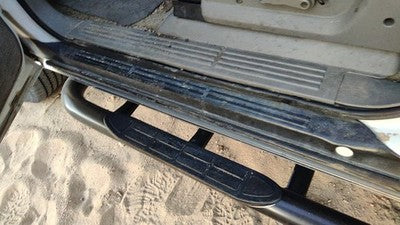 2001 Chevy Suburban Driver Left Lower Sill Step Moulding Trim Panel Oem