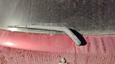03-06 Mitsubishi Outlander Back Glass Wiper Arm Rear Window Blade Liftgate Hatch