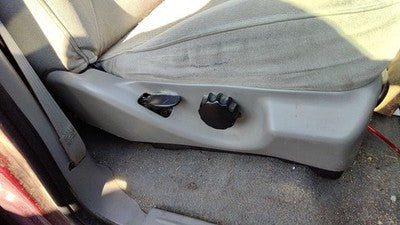 1997 Ford Expedition Passenger Right Side Seat Trim Panel Oem Gray F2