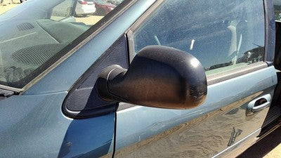 05-07 Dodge Caravan Driver Left Power Side Mirror Door Mounted Oem Magnesium Ppk