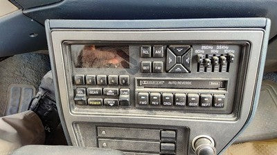 1989-1991 Olds Cutlass Calais Stock Radio Oem Factory Stereo Cassette Equalizer