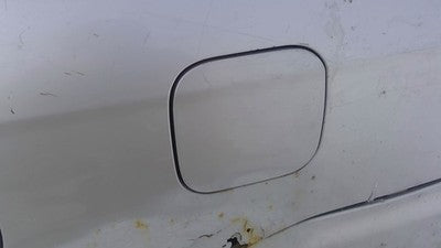 1996-2000 Honda Civic Fuel Tank Door With Hinge Gas Lid Oem Filler Silver