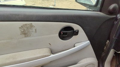 06-09 Equinox Driver Left Front Door Trim Panel With Master Switch Gray 142