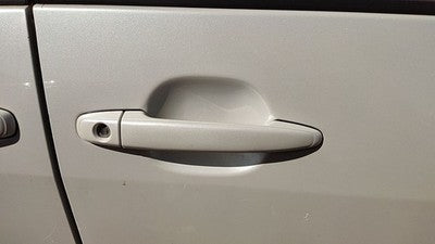 2004-2010 Toyota Sienna Passenger Right Front Outside Door Handle Oem White 071