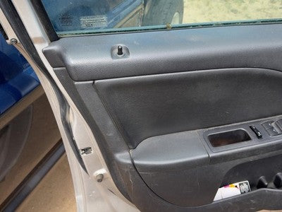 07 Fivehundred Driver Left Front Door Trim Panel With Master Switch Black Hw
