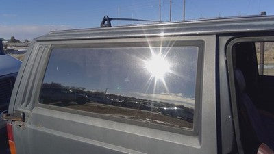 84-01 Jeep Cherokee Passenger Right Rear Quarter Glass Back Side Window 2 Door