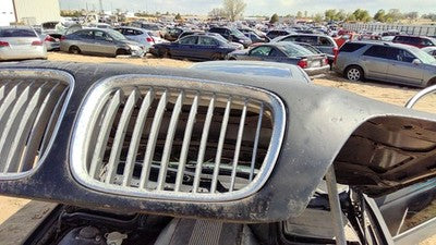 1997-1999 Bmw 540I Dirver Left Front Grille Assembly Oem 54138184531