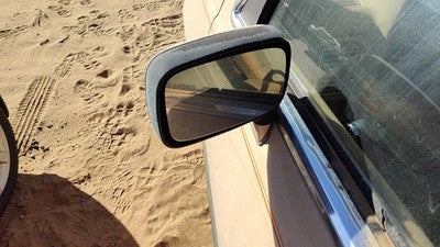 1984 Ford Tempo Driver Left Manual Side Mirror Door Mounted Oem Tan E43z17696b