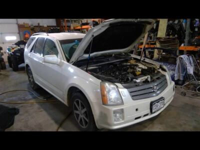 RH 2004 SRX Passenger Right Rear Back Inside Door Trim Panel OEM tan