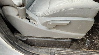 2015 Silverado 1500 Passenger Right Side Seat Trim Panel Oem H2r Gray