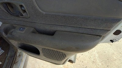 98-03 Blazer Passenger Right Rear Door Trim Panel With Switches Back Gray 92H