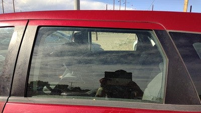 2009-20 Dodge Journey Driver Left Rear Side Window Door Glass Oem Back 5178047Ad