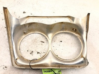 62 Impala Passenger Right Front Chrome Headlight Door Trim Surround Panel 4 Door