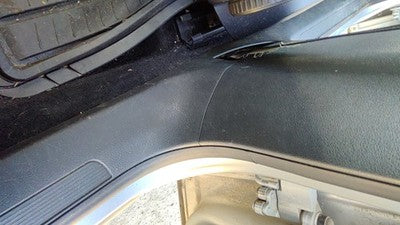 2007 Vw Passat Passenger Right Lower Sill Step Moulding Trim Panel Oem Qq Black