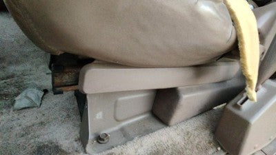 1994 Chevy Suburban Driver Left Power Seat Track With Motors Only Oem
